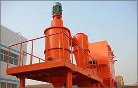 球磨分級生產線(圖1)