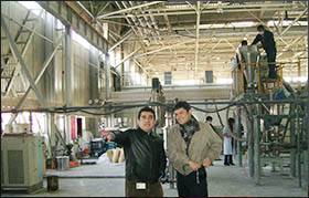 球磨分級生產線(圖3)